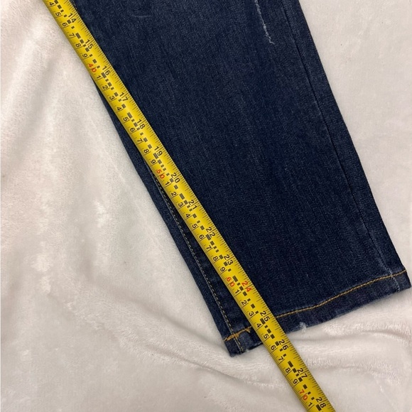 Judy Blue Denim Arts Co Jeans Straight Leg Distressed stretch 9/29 - Picture 11 of 12